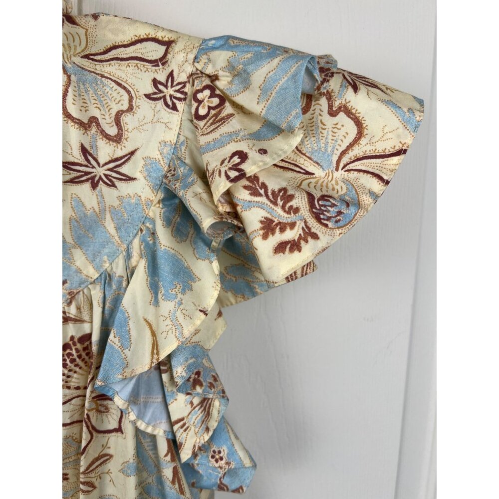 Ulla Johnson Lulua in Gardenia Dress *No Belt* - Picture 3 of 12